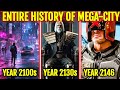 Entire History And Lore Of Mega City One - Judge Dredd's Post-Apocalyptic Metropolis Rife With Crime