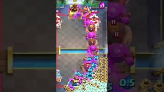 crashing game with only zappies #immortal #ryley #clash royale #gaming #supercell #asmr #sirtag