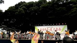 20160828原宿表參道元氣祭