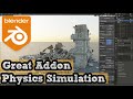 Blender Addon for Physics Simulations l RBDLab Addon