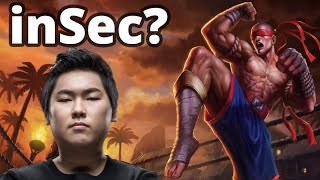 What is Lee Sin's INSEC? #Shorts