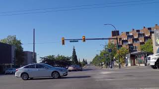 Cambie Street - Vancouver BC Canada - Driving in the Morning - Housing/Condo Development