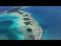 the blue lagoon tahiti by drone 4k uhd relaxation ambient