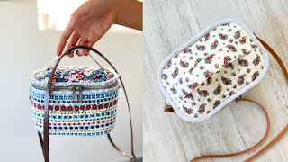 Carnaby Crossbody Bag | Mini Hand Bag with Strap |  Sewing Pattern