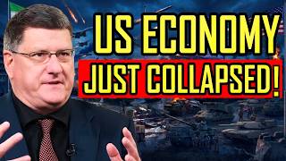 The US Economy Just Collapsed! — And Nobody's Explaining Why —Scott Ritter | The Frontline Directive