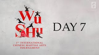 Competition Day 7 - International Chinese Martial Arts Virtual Tournament