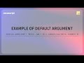 Understanding Function Arguments & Parameters in JavaScript