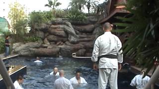 Shorin kempo uchi deshi training With Sifu Robert McInnes