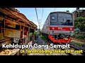 Kehidupan Di Gang Sempit di Kebon Pala, Tanah abang, Jakarta Pusat