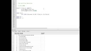 Array Operations in Postgres - Grouping to An Array