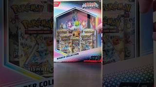 NEW Prismatic Evolutions Binder Collection Opening!!! #pokemoncards #prismaticevolutions