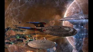 Star Trek Armada 3 - Federation vs. Romulans Full Gameplay