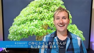 帰国したロバート・リーブスさんから日本のみなさまへ