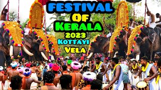 kottayi vela 2023 | Kerala pooram 2023 | kerala festival | @jpepics