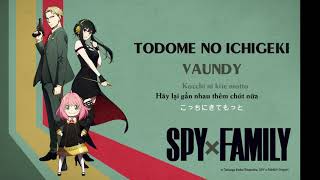 Todome no Ichigeki- Vaundy feat Cory Wong [Vietsub- Lyrics]