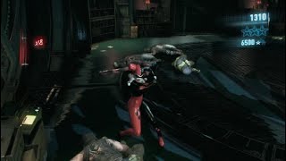 BATMAN: ARKHAM KNIGHT - AR Combat Challenge - Clockwork (Harley Quinn)⭐⭐⭐