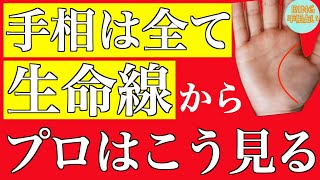 【超重要🤲】生命線の見方の基本教えます！！鑑定歴24年占い師が徹底解説。手相講演会in仙台参加者募集中！手相勉強会第90回。#手相  #生命線