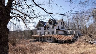 Exploring Dangerous Collapsing 1800s House