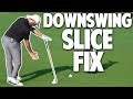 Stop Coming Over The Top! Drill To Fix Your Downswing & Slice