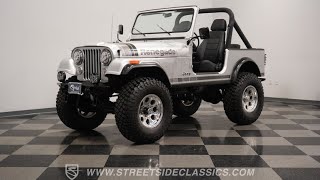 1983 Jeep CJ7 for sale | 3780 NSH