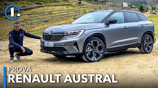 Renault Austral | Prova del SUV ibrido (mild e full) con 4 ruote sterzanti. Da 32.000 euro