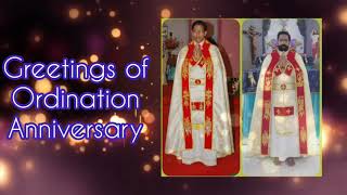 Ordination Anniversary