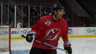 Ilya Kovalchuk Arrives to New Jersey