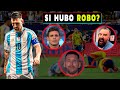 PRENSA MUNDIAL REACCIONA POR ROBO a COLOMBIA vs ARGENTINA 