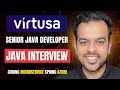 Don’t Miss These Java Interview Questions asked in Virtusa