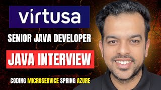 Don’t Miss These Java Interview Questions asked in Virtusa