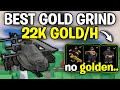 The NEW BEST Gold Grind.. 22K+ GOLD AN HOUR!! | Roblox Tower Defense X