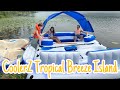 Bestway CoolerZ Tropical Breeze Island Float Review