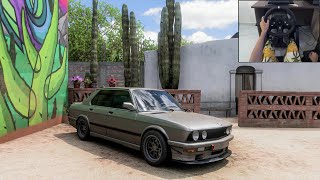 1988 BMW E28 M5 - Forza Horizon 5 | Logitech g920 gameplay