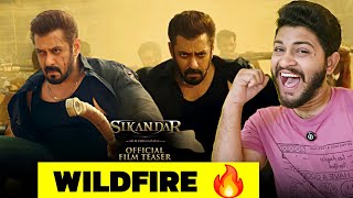 Sikandar Teaser Review And Reaction | Salman Khan |