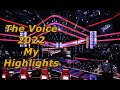 The Voice 2022 - My Highlights