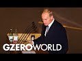 Vladimir Putin's Grievance, Ambition & Insecurity | Ian Bremmer Interviews Bill Burns | GZERO Media