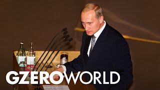 Vladimir Putin's Grievance, Ambition & Insecurity | Ian Bremmer Interviews Bill Burns | GZERO Media