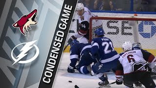 03/26/18 Condensed Game: Coyotes @ Lightning