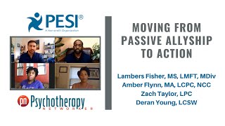 Moving from Passive Allyship to Action