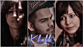 Khabb ❣️ (Slowed Reverb) Whatsapp Status | Akhil | Punjabi lofi Status 🥀 🥰💕