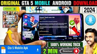 📥 GTA 5 MOBILE DOWNLOAD | HOW TO DOWNLOAD GTA V IN ANDROID | DOWNLOAD REAL GTA 5 ON ANDROID 2024