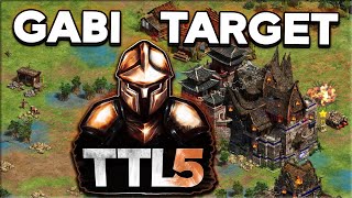 Gabi vs Target331 (TTL5 Bronze Qualifier)