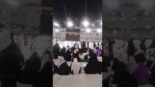 مطاف کعبہ سے خانہ کعبہ کا خوبصورت نظارہ ماشاءاللہ || اسلامی ویڈیوز کیلیے ہمارا چینل سبسکرائب کریں