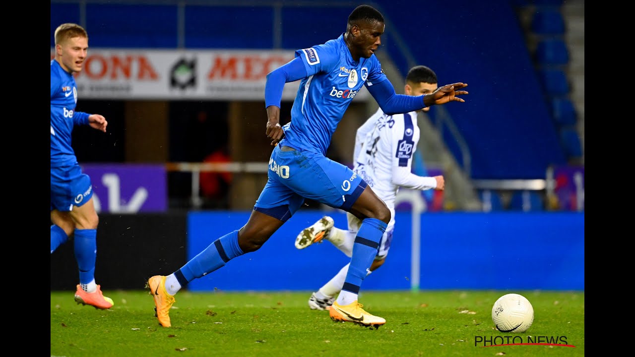 ⚽️19-KRC Genk- Waasland Beveren: 1-1- Game Highlights (19/12/2020 ...