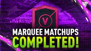 Marquee Matchups Completed - Week 30 - Tips & Cheap Method - Fifa 23