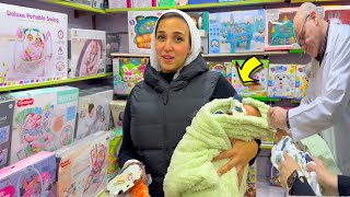 روحنا للدكتور نطمن على ( حمزة ) و اشترينا عربية جديده للنونو 👩‍🍼