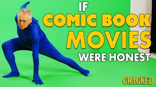 If Comic Book Movies Were Honest | Honest Ads