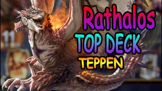 TEPPEN / Rathalos Deck / Top Deck / GAMEPLAY #12