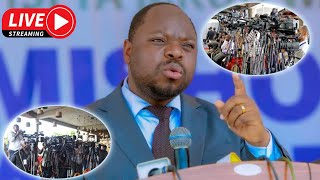 🔴#LIVE: RC CHALAMILA ANAZUNGUMZA JAMBO MUHIMU MBELE YA VYOMBO VYA HABARI MUDA HUU