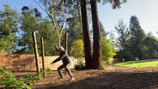 Xiao Baji Quan training